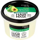 Organic Haarmasker Avocado & Honey 250 Ml