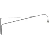 Steinhauer Wandlamp Elegant Classy Staal. 1-l. E27 (armatuur)