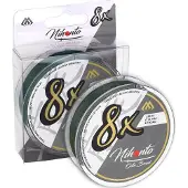 Mikado Nihonto Octa Braided Line 300 M Groen 0.100 mm