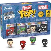 Funko POP! Bitty Pop! - Spider-man - Spider-man / Green Goblin / J. Jonah Jameson / Random Chase