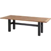 Hartman Tuintafel Heron Black 240 x 100 cm