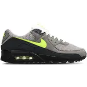 Nike Sneakers laag 'Air Max 90' grijs / donkergrijs / lichtgroen
