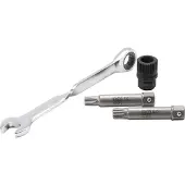 Bgs Alternator gereedschapsset 4-delig.