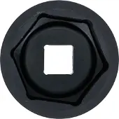 Bgs Power Socket Zeskant Aandrijving Vierkant 20 mm (3/4") SW 55 mm (3/4", 55 mm)