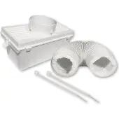 Scanpart Afzuigerslang met Condensbox