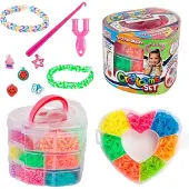 Toi-Toys Fun Loomband Set, 2700dlg.