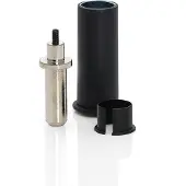 Xlc TO-S24 Montagehulpstuk - Aheadplug - 1"/11/8" - Zwart/Zilver
