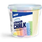 MFP Stoepkrijt M Rond 15 St - UNI