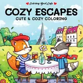 Rebo Productions Cute & Cozy - Cozy Escapes Kleurboek
