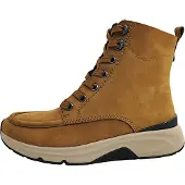 Gabor Rollingsoft Veterschoenen Hoog - taupe - Maat 37