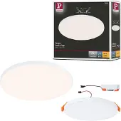 Paulmann Veluna Edge 79945 LED-inbouwpaneel 12 W Warmwit Wit