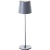 Brilliant G90939/22 Kaami LED-tafellamp voor buiten 2 W Warmwit Energielabel: D (A - G) Grijs