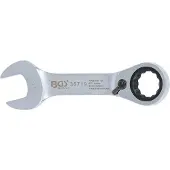 Bgs Ratschenring-Maulschlüssel kurz umschaltbar SW 19 mm