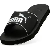 Puma Instappers 'Purecat 2.0' zwart / wit