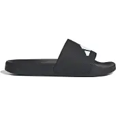 Adidas Strand-/badschoen 'Adilette' zwart / wit