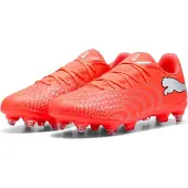 Puma Future 9 Play SG Unleashed - Gloeiend rood/Wit/Zwart/Zilver