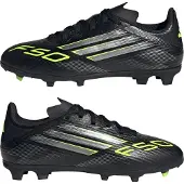 Adidas Sportschoen 'F50 League' geel / grijs / zwart