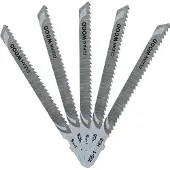 DeWalt DT2165-QZ - Decoupeerzaagblad - 100mm - HCS - Set van 5