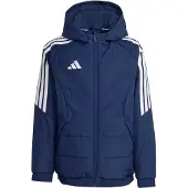 Adidas Tiro 26 Winterjas Kids Donkerblauw Wit