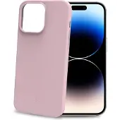 Celly PLANEET ECO IPHONE 15 PRO PK (15 Plus), Smartphonehoes, Roze