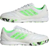 Adidas Voetbalschoen 'Top Sala Competition 2' neongroen / zwart / natuurwit