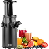 Teesa TSA3233 - Compacte slow juicer - BPA-vrij - roestvrijstaal