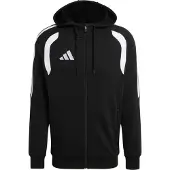 Adidas Sportsweatvest 'Tiro26 League' zwart / wit