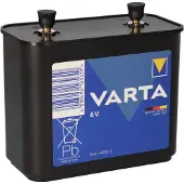 Varta V540 - 4R25-2 block batterij - 6V 19000mAh - voor Work Light