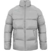 Jako Puffy Jas Heren - Lichtgrijs | Maat: 4XL
