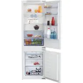 Beko Koel-vriescombinatie BEKO BCHA275E4SN Wit Multicolour (178,1 x 54 cm)