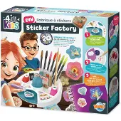 Buki - Stickerstudio - Ontwerp je eigen 3D stickers