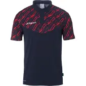 Uhlsport Progressive 28 Korte Mouw Poloshirt