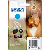Epson 378 (C13T37824010) Inktcartridge Cyaan