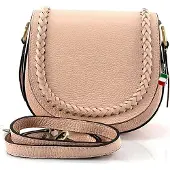 Florence Schoudertas pink