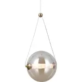 ITALUX LED-hanglamp 9W Rastia PND-34361-M-HBR-AMB van