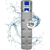 Graf QUADRO wandtank 270 L betongrijs