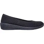 SKECHERS Slip-on 'ARYA - FANCY YOU' zwart