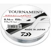 Daiwa Merkloos Monofilament Vislijn 300m 0.26mm 5.7kg Grijs Transparant