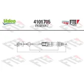 Valeo 4101705 Koppelingskabel