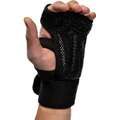 Gorilla wear Yuma Fitness Handschoenen - Zwart - S