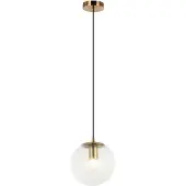 ITALUX Sarpo PND-58867-1S-BK-BRO, hanglamp van