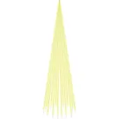 vidaXL Vlaggenmast kerstboom 1134 LED's warmwit 800 cm