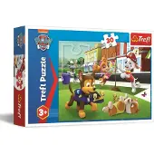 Trefl Psi Patrol Serie - Puzzle - 30 Stuks - Kleurrijke Illustratie - 18306