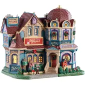 Lemax Sweet Songbird Music School 18x27x26 cm Kerstdorp