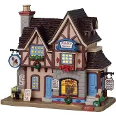 Lemax Hazel's Hideaway 13x26x22 cm Kerstdorp