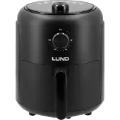 LUND AIR FRYER 1000W 2.6L Zwart