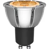 Segula Ambient LED GU10 Reflector - 400lm 2000K to 2700K - Dim to warm