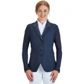 BUSSE Wedstrijdjasje Malaga Navy - Dames Maat 38