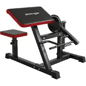SPORTNOW -Beinstrecker-Stahl, Kunstleder-105L x 95B x 80H cm-Schwarz