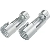 Hazet Injectieleidingsleutel set 4550-1718/2 · 2-delig · 17 · 18